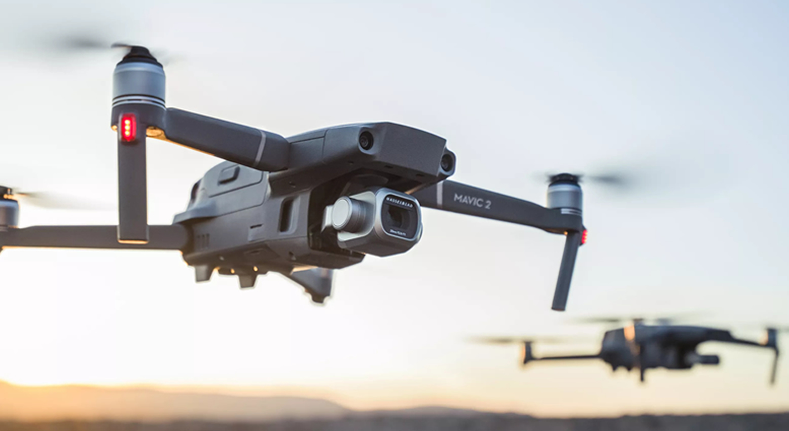 DJI MAVIC 2: La próxima generación de cámaras voladoras